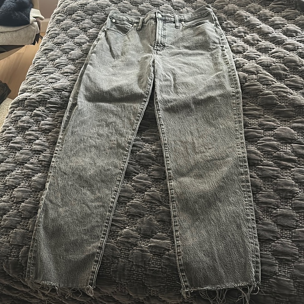Madewell Perfect Vintage Straight Jean